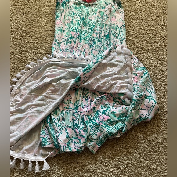 Lilly Pulitzer Romper - Picture 3 of 4